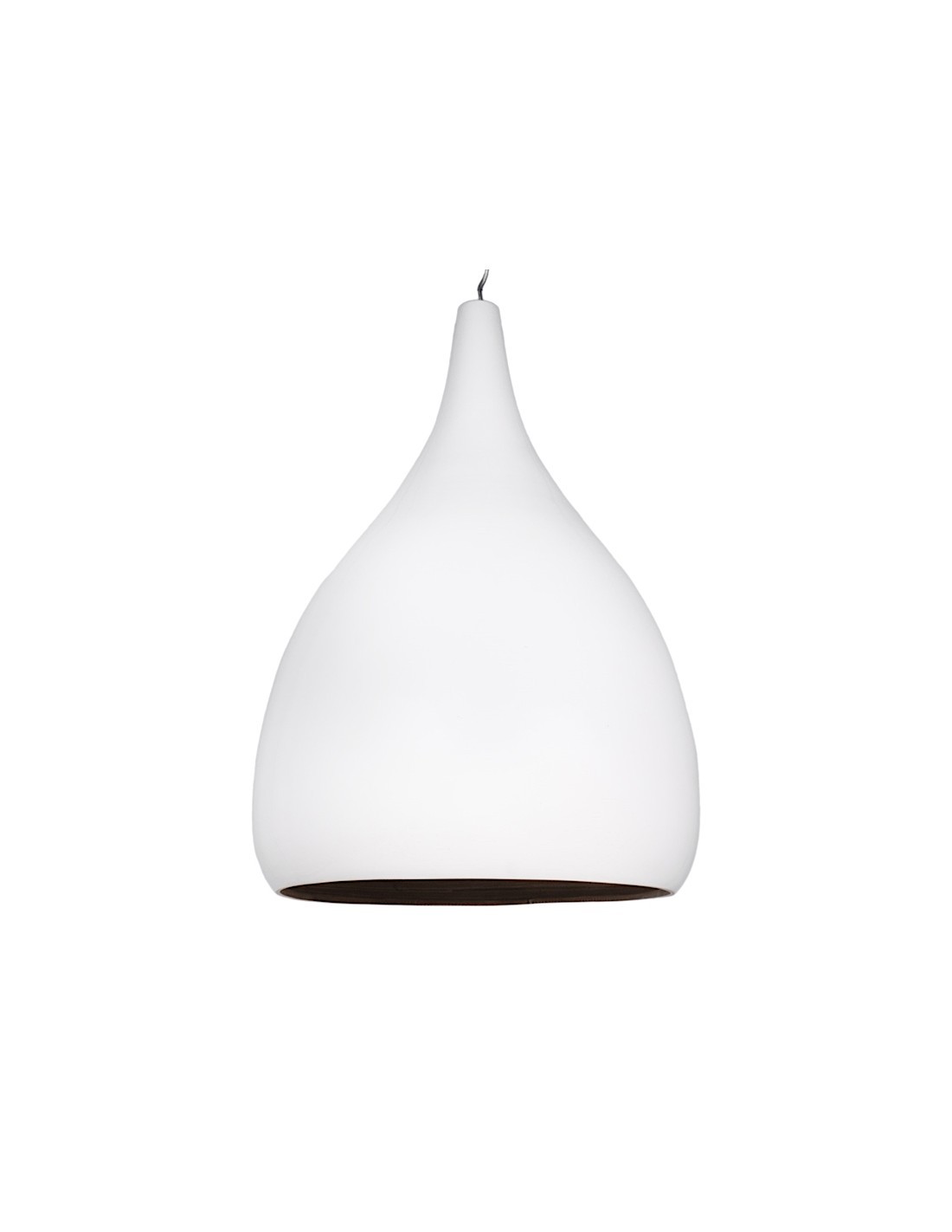 LAMPADARIO 141312 BIANCO 40X58CM BAMBOO