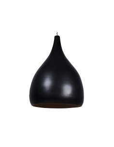 LAMPADARIO 141313 NERO 40X58CM BAMBOO