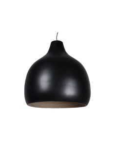 LAMPADARIO 141316 NERO 33X35CM BAMBOO