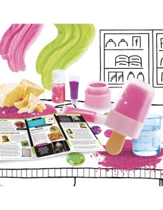 I' M A GENIUS, SCIENZA POCKET, COSMETICA, KIT SCIENTIFICO, LIPGLOSS COLORATI, CONTENITORI COOL