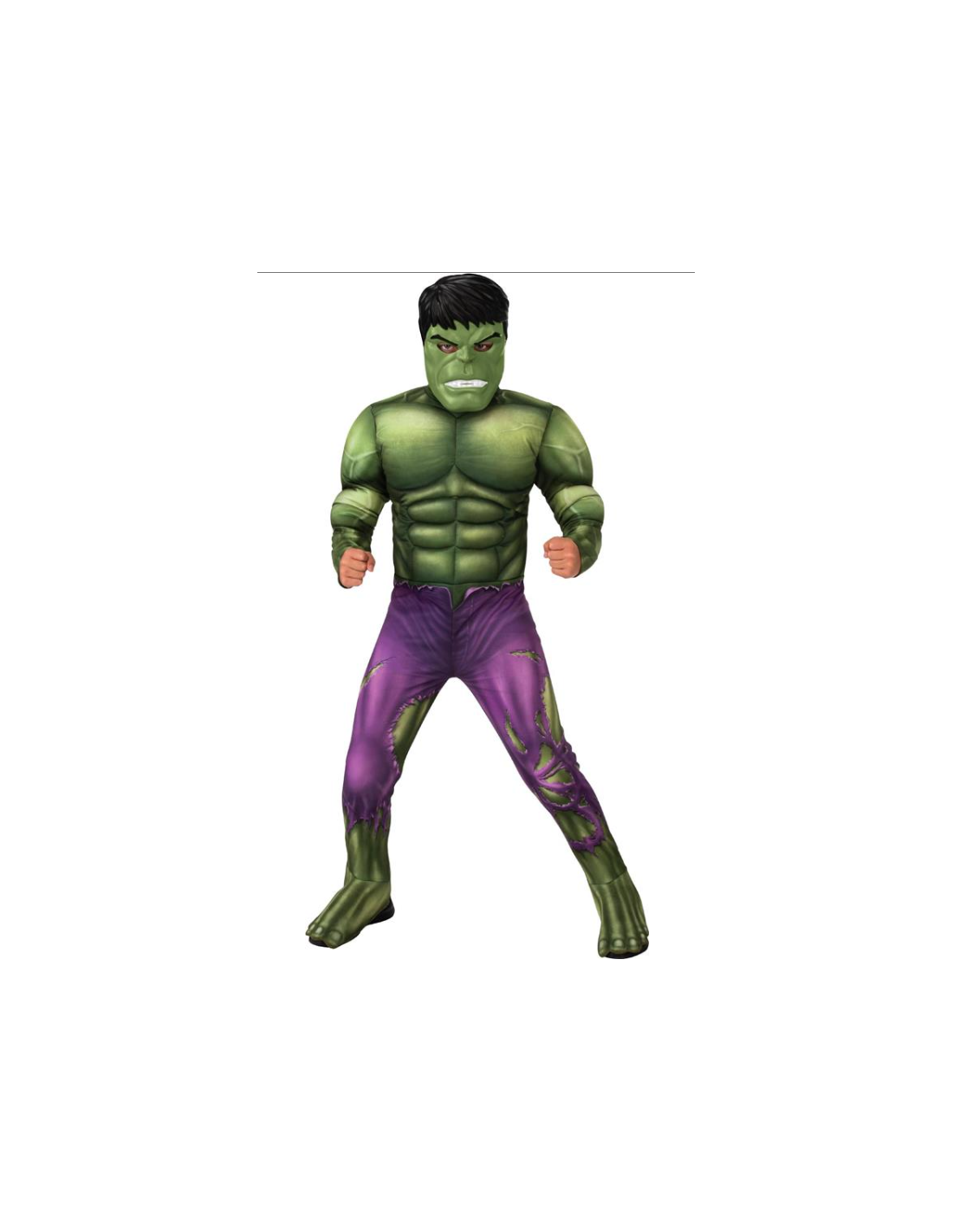 COSTUME 301735-S HULK 7/8 ANNI