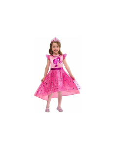 COSTUME 1002225-X BARBIE 4/6 ANNI CON ACCESSORI