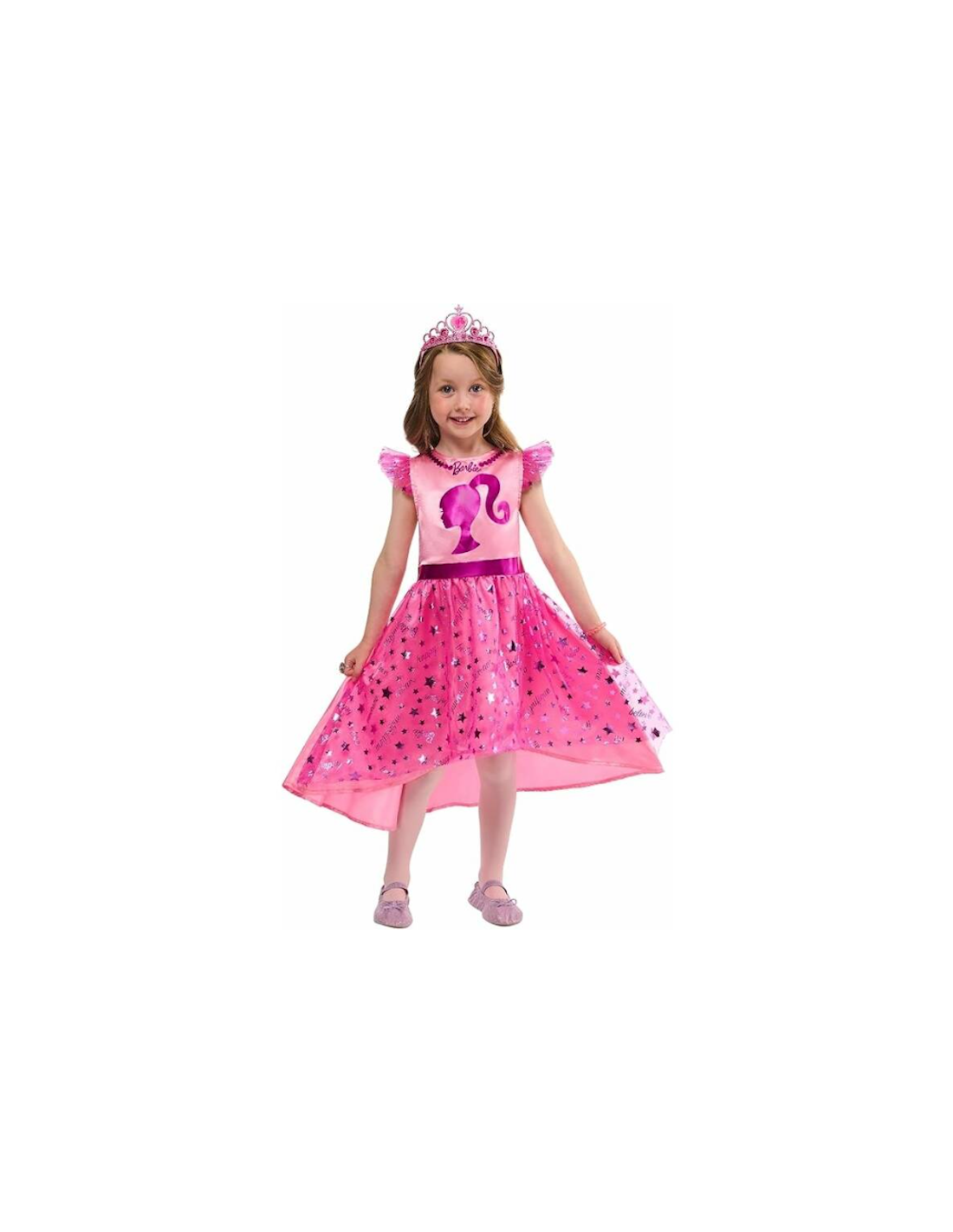 COSTUME 1002225-X BARBIE 4/6 ANNI CON ACCESSORI