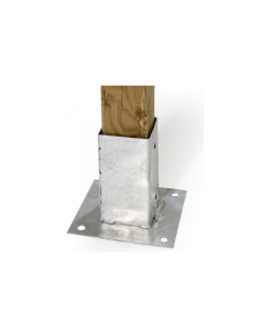 PIASTRA FISSANTE 447/3 A VITI 9,1X9,1CM