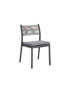 SEDIA 0650004 ALVIN ANTRACITE CON CUSCINO