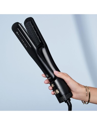 Bellissima Imetec AirSleek – Piastra Asciugacapelli 2 in 1