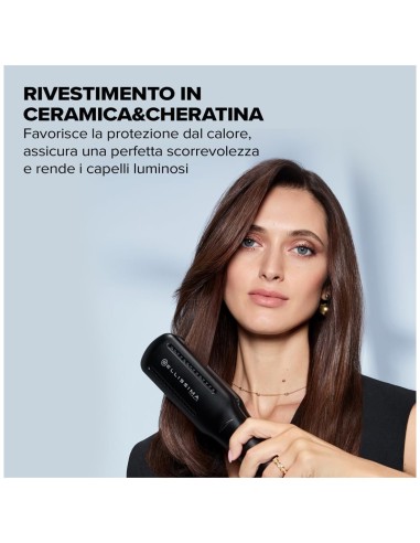 Bellissima Imetec AirSleek – Piastra Asciugacapelli 2 in 1