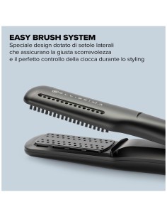 Bellissima Imetec AirSleek – Piastra Asciugacapelli 2 in 1