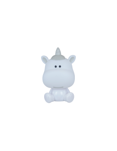 LAMPADA UNICORNO 1420009 BIANCA 19X19X30CM