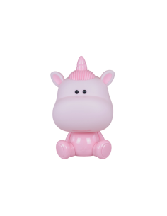 LAMPADA UNICORNO 1420011 ROSA 19X19X30CM