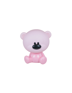 LAMPADA ORSETTO 1420017 ROSA 22X18X24CM