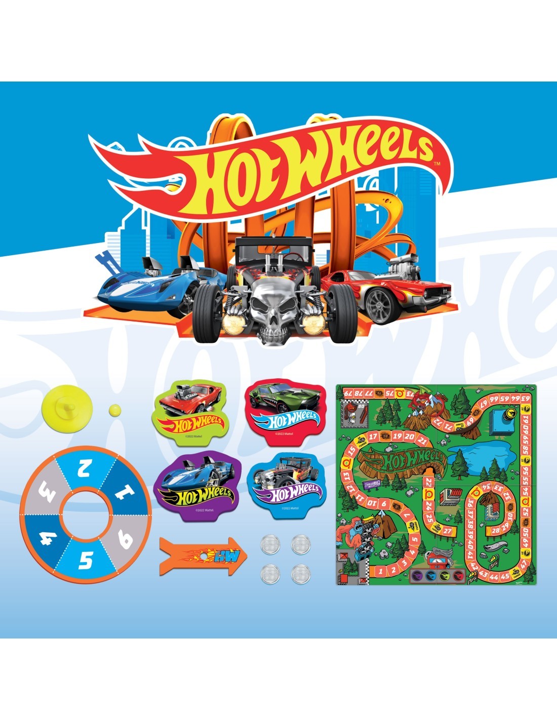 GIOCO 92154 HOTWHEELS SPEED RACE GAME