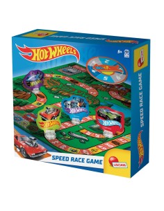 GIOCO 92154 HOTWHEELS SPEED RACE GAME