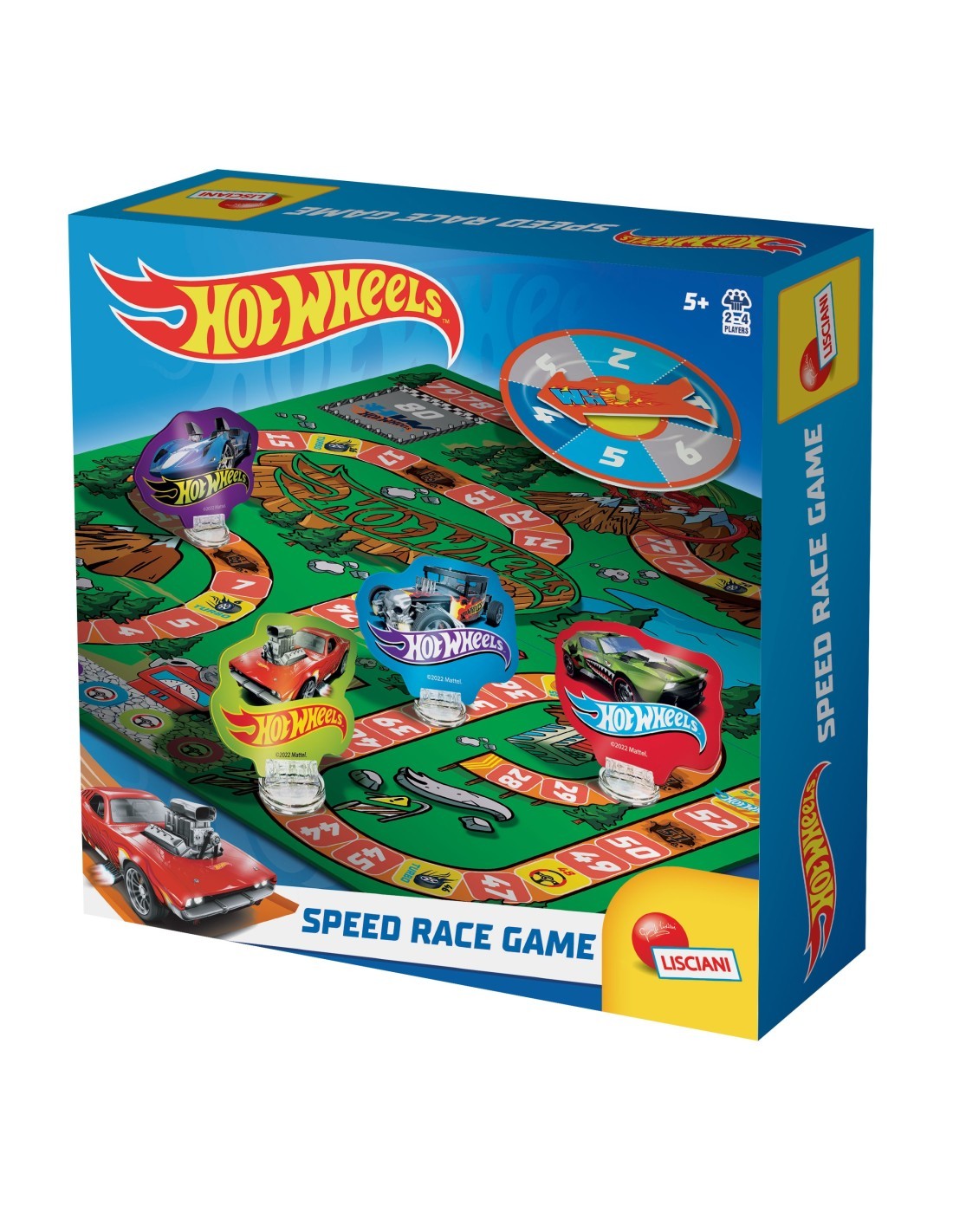 GIOCO 92154 HOTWHEELS SPEED RACE GAME