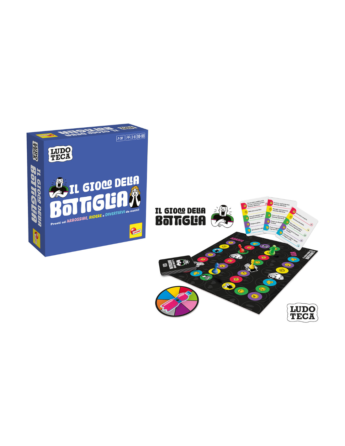 LUDOTECA IL GIOCO DELLA BOTTIGLIA