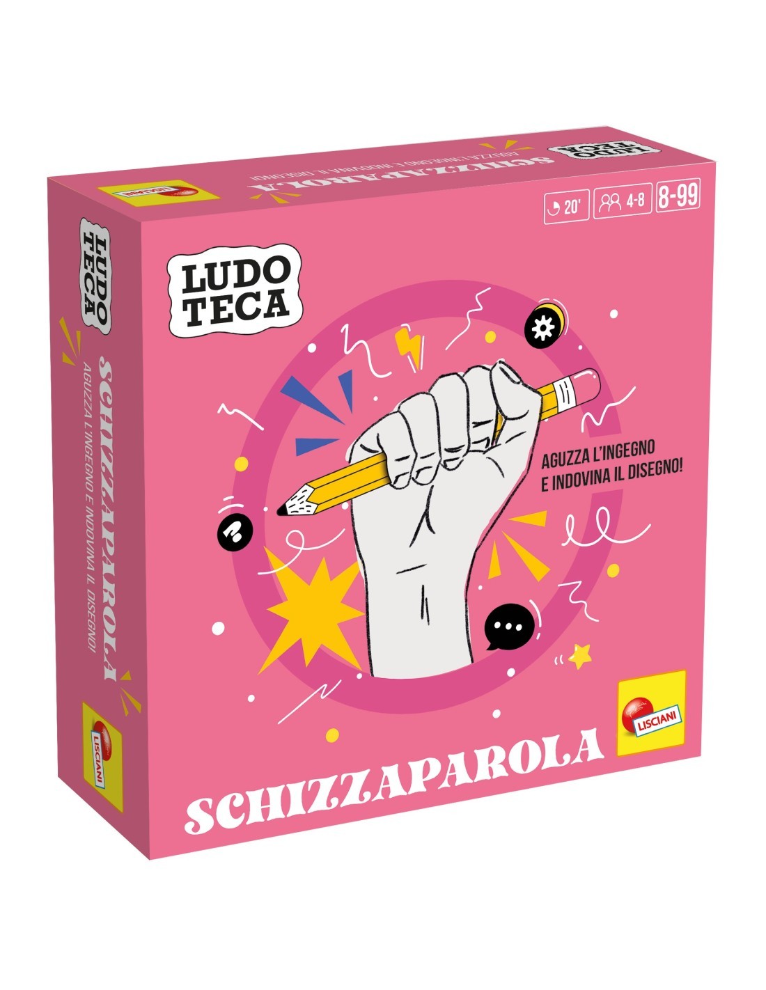 LUDOTECA SCHIZZAPAROLA