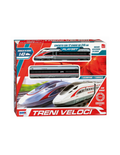 PLAYSET 11977 TRENO VELOCE CON PISTA 310CM