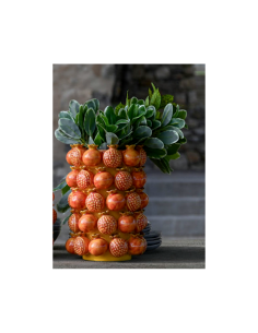 VASO JR217869 MELOGRANI 24X32CM CERAMICA