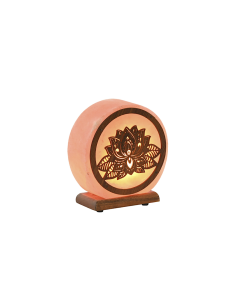 LAMPADA TAVOLO LA211402 FIORE DI LOTO 16X7X18CM ACACIA