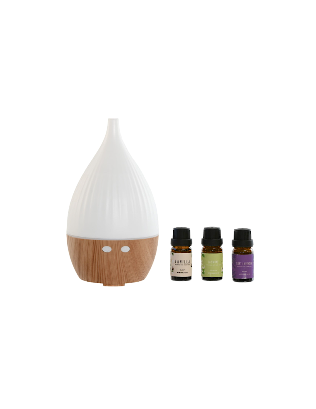 DIFFUSORE DA217284 PVC 11X19CM CON 3 ESSENZE 10ML