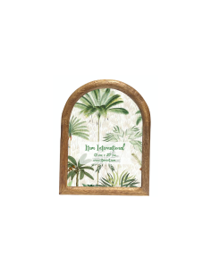 PORTAFOTO MF214845 MANGO/CRISTALLO 15X20CM