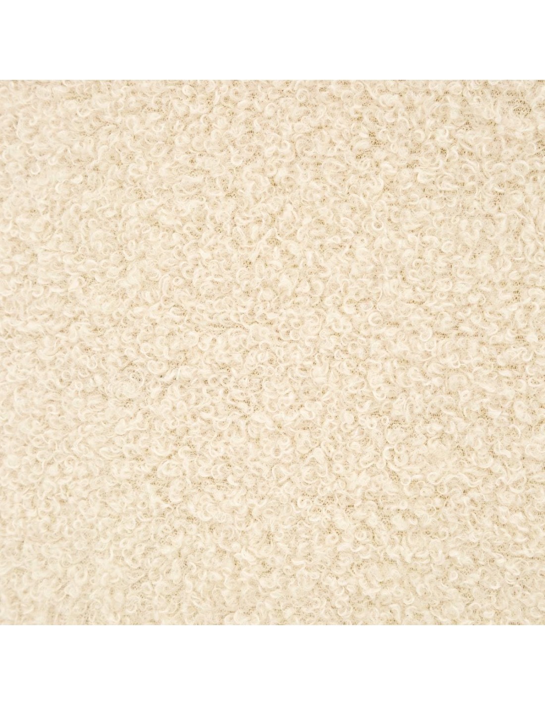 Atmosphera – Poltrona per bambini in bouclette bianco