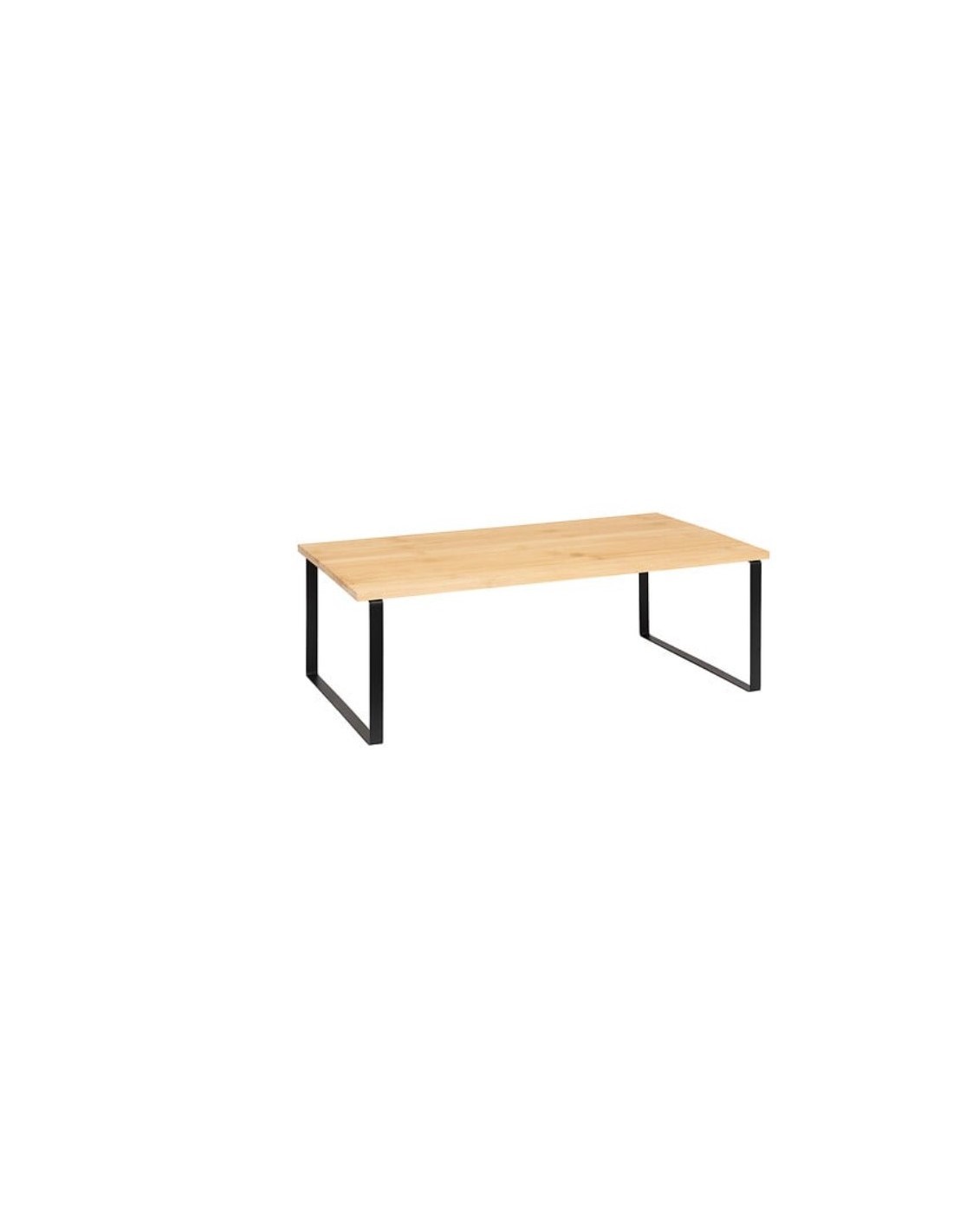 MENSOLA 190113 ORDERA 50X30CM BAMBOO/METALLO NERO