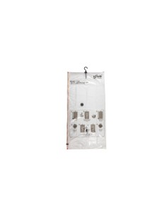 5five Sacco Compressore Air-Coat 160x70 cm – Trasparente