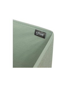 Scatola RGMT 31x31, contenitore portaoggetti, verde salvia, organizer salvaspazio, pieghevole, per casa, armadio