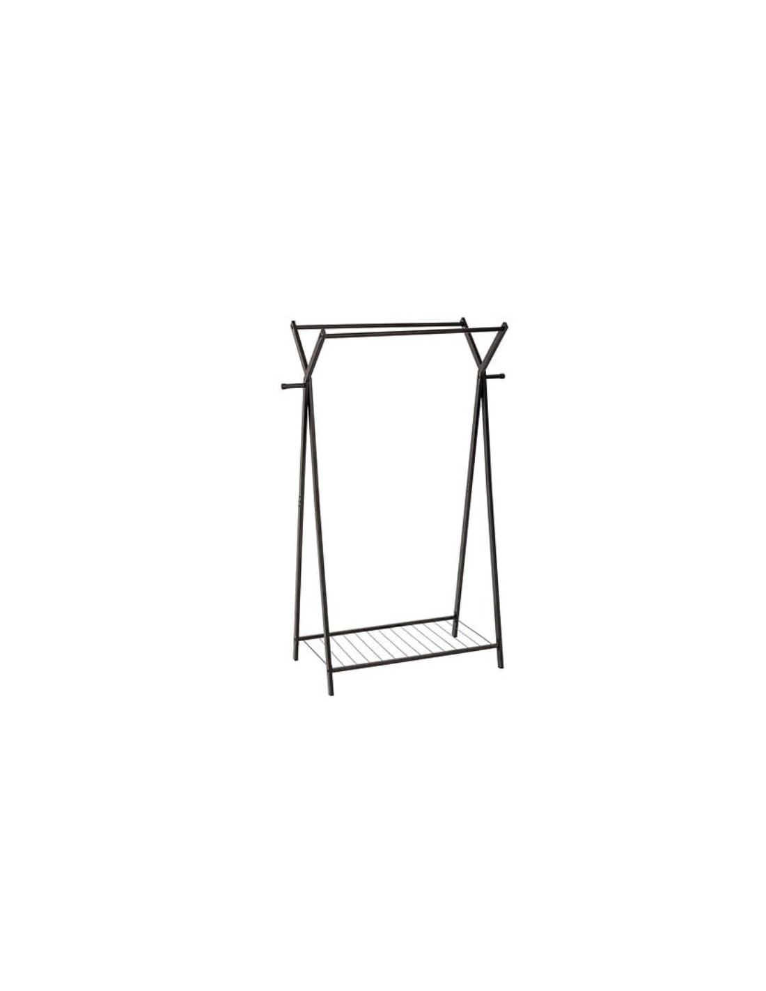 APPENDIABITI 205530 MAppendiabiti 5five Metty in Metallo Nero – 98x43,5 cmETTY 98X43X145CM METALLO NERO