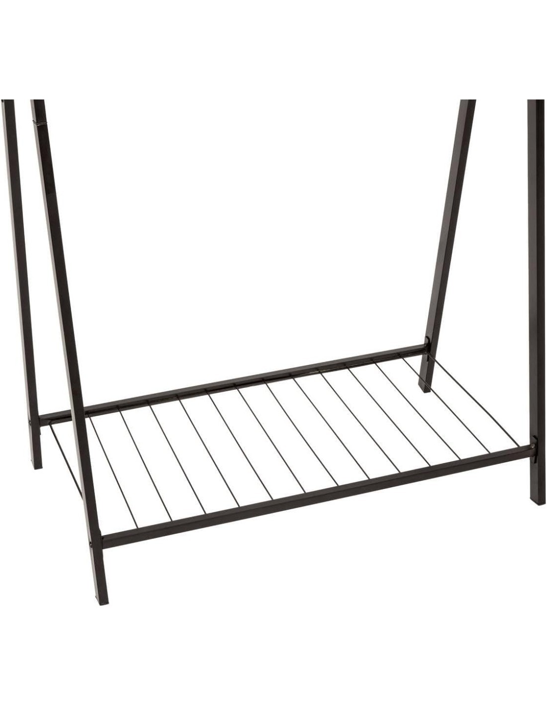 APPENDIABITI 205530 MAppendiabiti 5five Metty in Metallo Nero – 98x43,5 cmETTY 98X43X145CM METALLO NERO