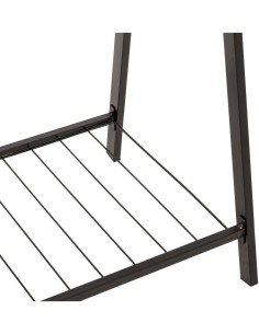 APPENDIABITI 205530 MAppendiabiti 5five Metty in Metallo Nero – 98x43,5 cmETTY 98X43X145CM METALLO NERO