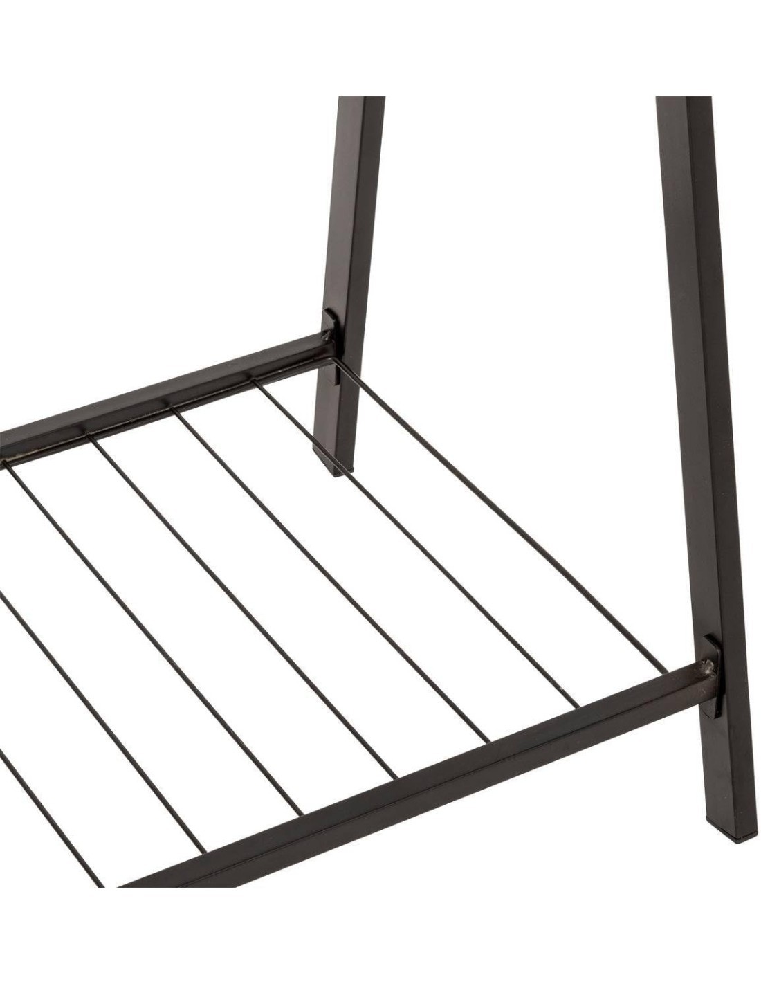 APPENDIABITI 205530 MAppendiabiti 5five Metty in Metallo Nero – 98x43,5 cmETTY 98X43X145CM METALLO NERO