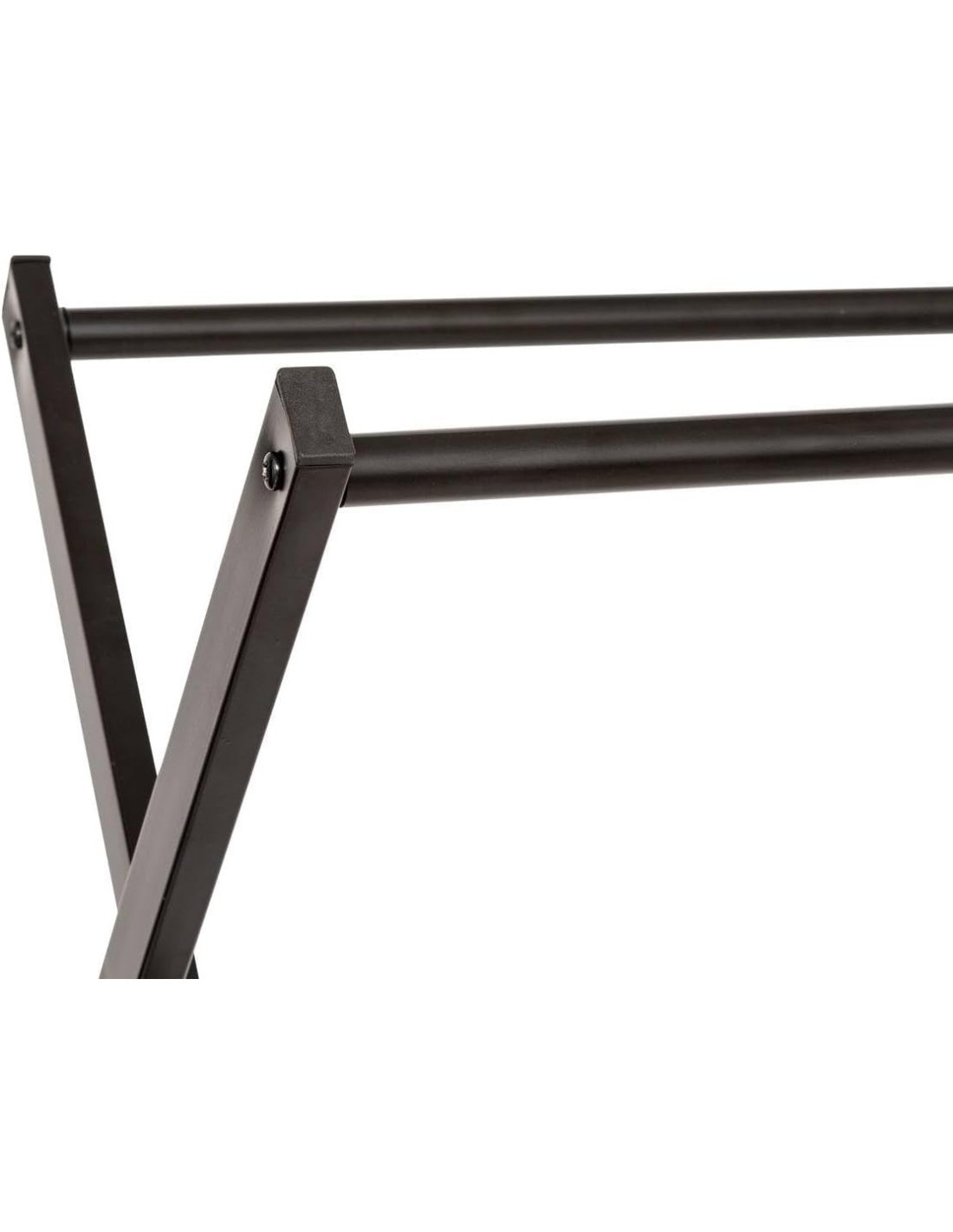 APPENDIABITI 205530 MAppendiabiti 5five Metty in Metallo Nero – 98x43,5 cmETTY 98X43X145CM METALLO NERO