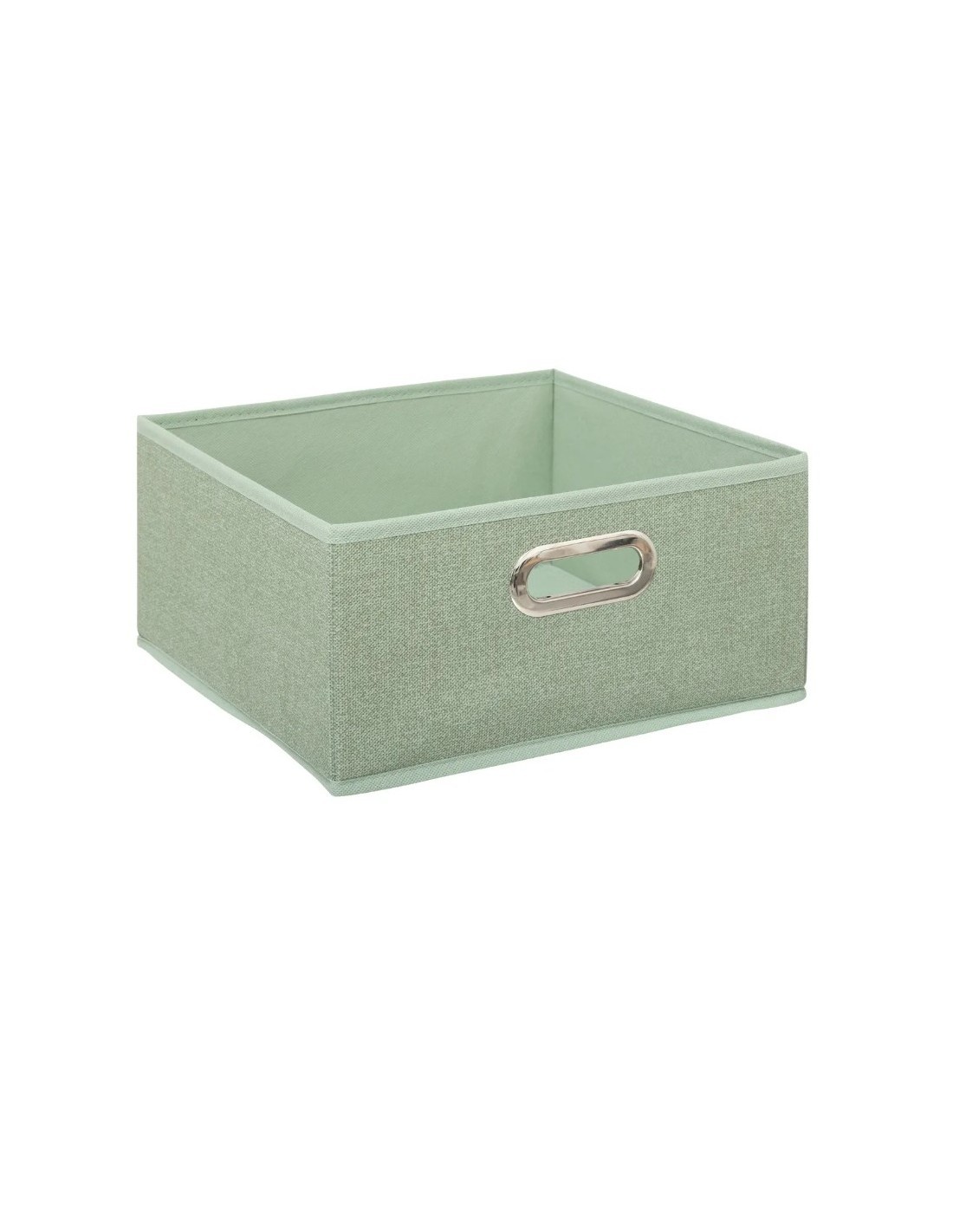 SCATOLA PORTAOGGETTI 138886R VERDE SALVIA 31X31X15CM