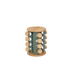 PORTASPEZIE 209250 SENSIA 13 BARATTOLI BAMBOO ASSORTITO
