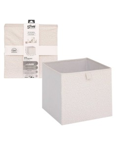 Scatola Portaoggetti Mix N Modul 31x31cm, bouclette bianca, organizer salvaspazio 2