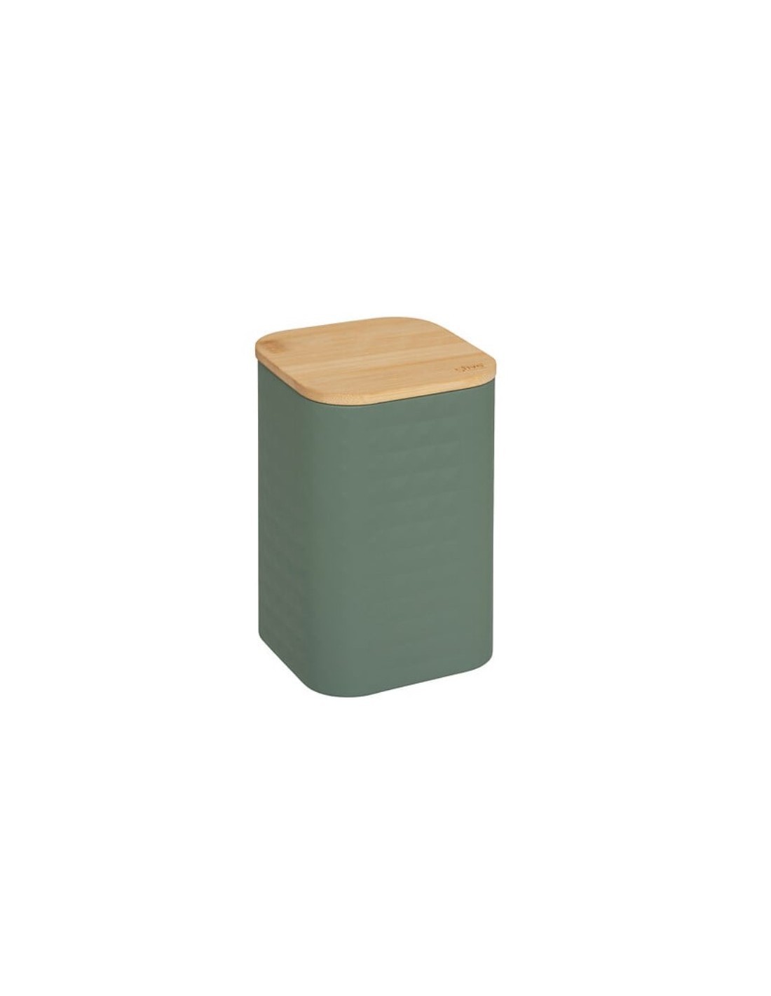 BARATTOLO 209248 SENSIA 11X11X19CM METALLO/BAMBOO ASSORTITO
