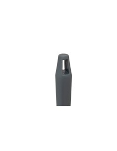 5five Spazzola in gomma grigia, spazzola lunga h33,5 cm, accessori per la casa, pulizia, utensile cucina, spazzola durevol
