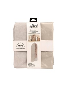 Borsa per indumenti Groomy, 115x58 cm, contenitore abiti, protezione tessuti, 5 Five Simply Smart, organizer salvaspazio 2