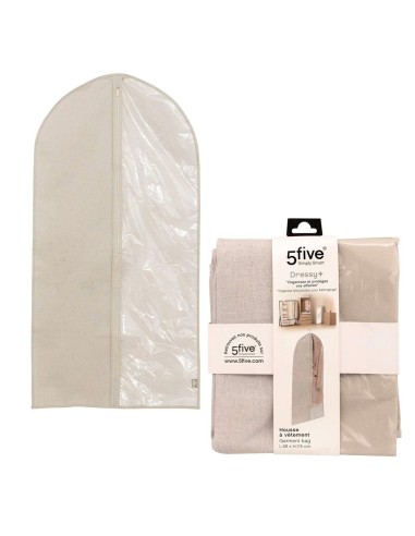 Borsa per indumenti Groomy, 115x58 cm, contenitore abiti, protezione tessuti, 5 Five Simply Smart, organizer salvaspazio
