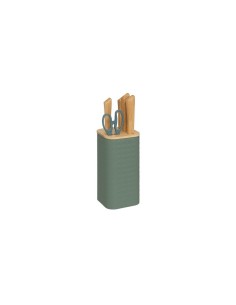SET 4 COLTELLI CON FORBICI 190134 SENSIA CON SUPPORTO ASSORTITO