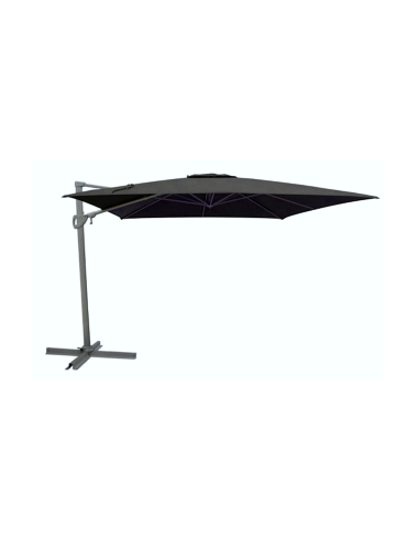 OMBRELLONE STEP 3X3 ANTRACITE (base non inclusa)