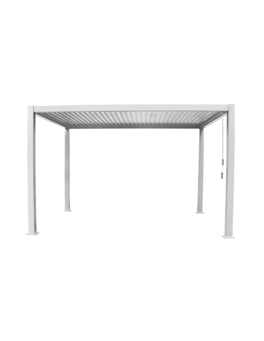 PERGOLA TENERIFE 3X4 BIANCO