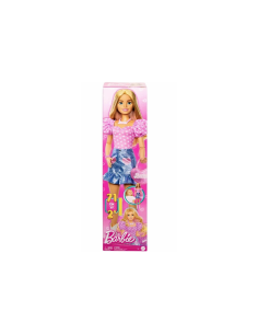 BARBIE, GRANDE AMICA, BAMBOLA 71 CM, 3+ ANNI