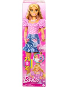 BARBIE, GRANDE AMICA, BAMBOLA 71 CM, 3+ ANNI