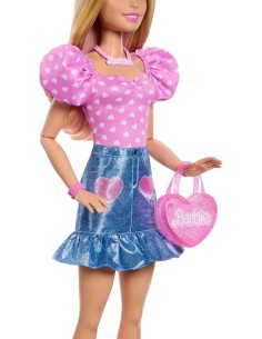 BARBIE, GRANDE AMICA, BAMBOLA 71 CM, 3+ ANNI
