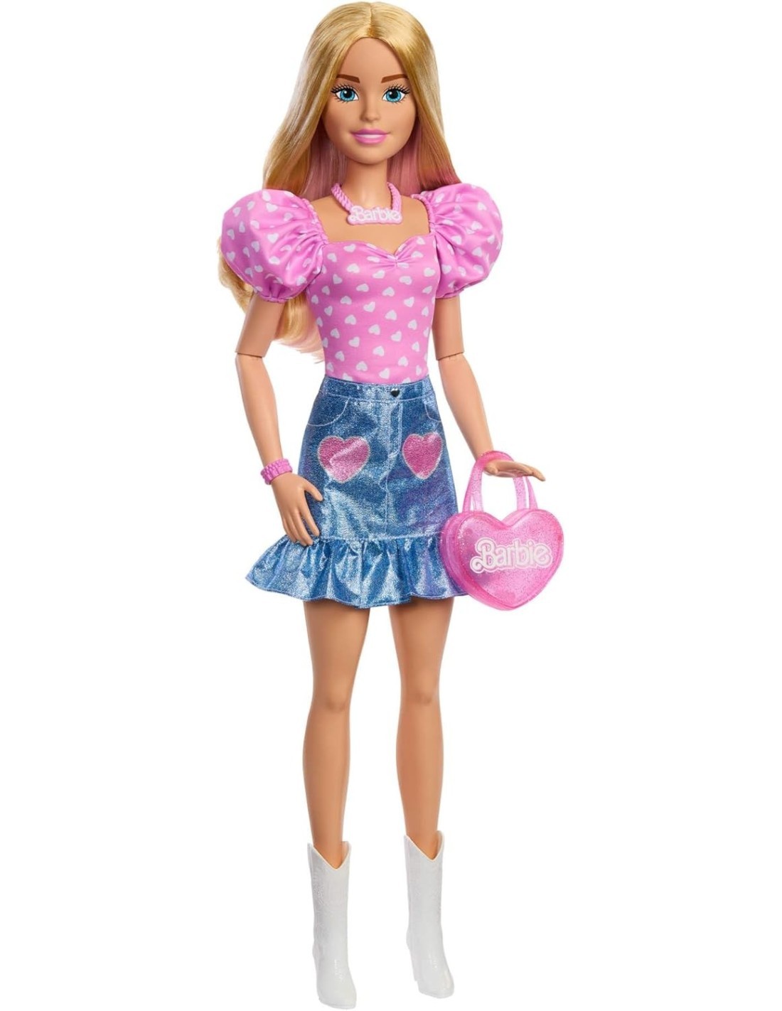 BARBIE, GRANDE AMICA, BAMBOLA 71 CM, 3+ ANNI
