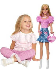 BARBIE, GRANDE AMICA, BAMBOLA 71 CM, 3+ ANNI