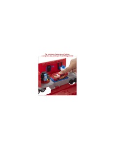 Mattel Disney Pixar Cars Mack Trasformabile 2 in 1 Camion e Officina